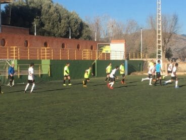 El equipo Sibari FC durante un partido