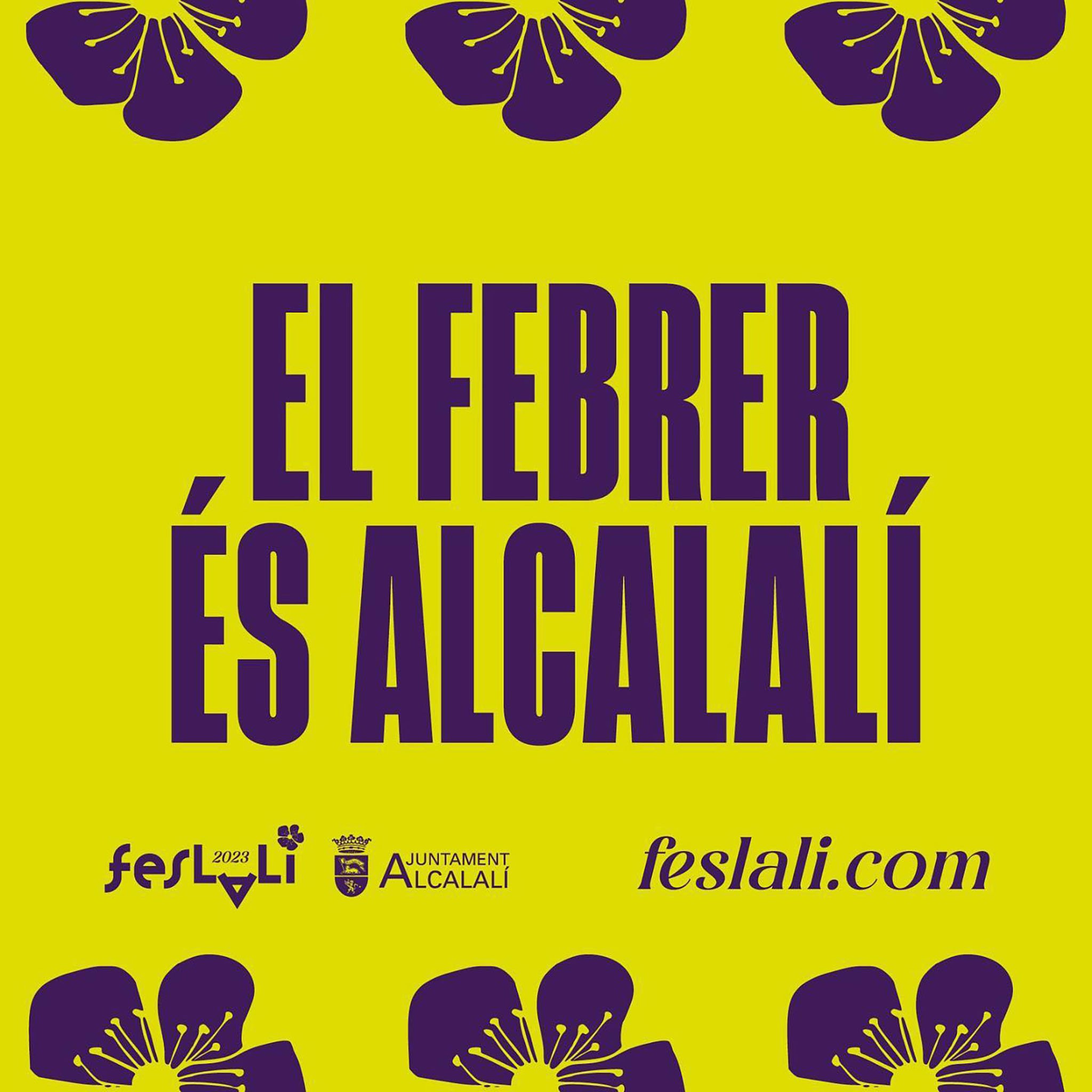 ‘El febrer és Alcalalí’, lema del Feslalí en 2023