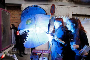 Beerdigung der Pego-Sardine im Jahr 2023