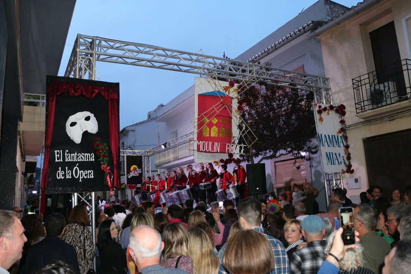 Entrada al Festival d'Arts Escèniques de Pego 2022