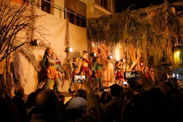 Bühnenbild des Pego 2023 Performing Arts Festival in Afrika