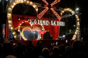 Letzte Phase des Pego 2023 Performing Arts Festival