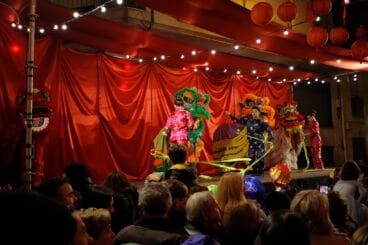 Ausstellung zur chinesischen Kultur beim Festival d'Arts Cèniques de Pego 2023