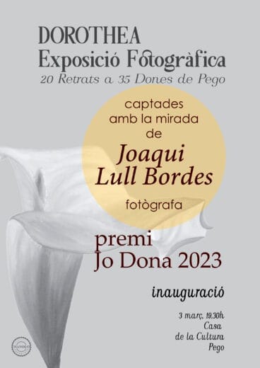 Exposición fotográfica ‘Dorothea’