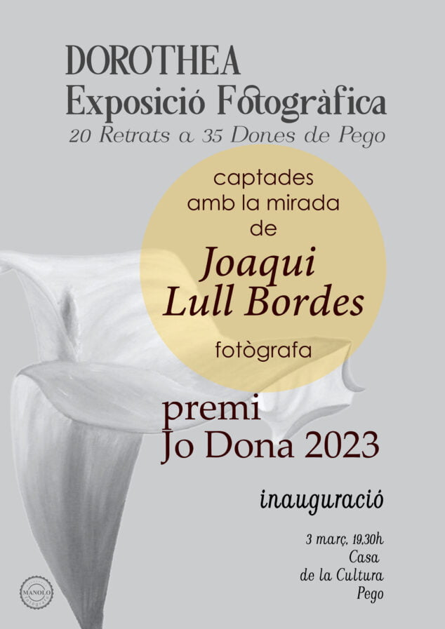 Imagen: Exposición fotográfica 'Dorothea'