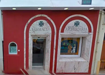 Farmacia Elena Díaz Heredero Lozano de Benissa