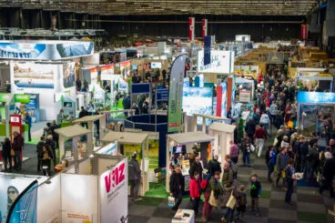 feria de ciclismo y senderismo de utretch fiets en wandelbeurs