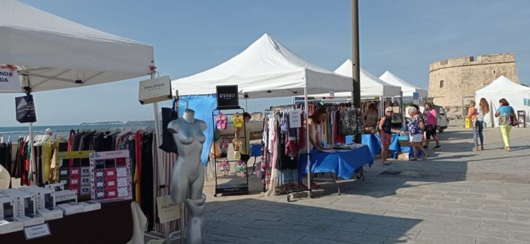 Feria del stock en Teulada Moraira (archivo)