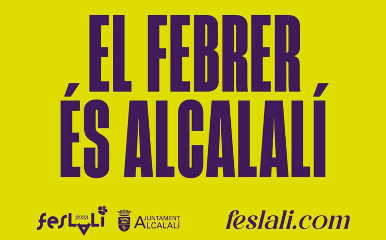 Feslalí 2023 'El febrer és Alcalalí'