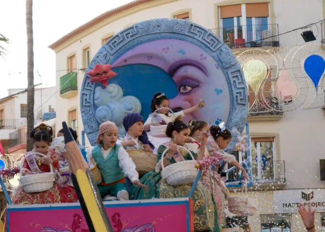 festeros infantiles de sant vicent ferrer de teulada