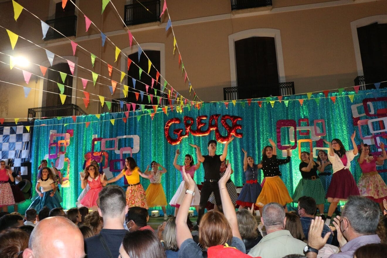 Festival d'Arts Escèniques Pego en  2022