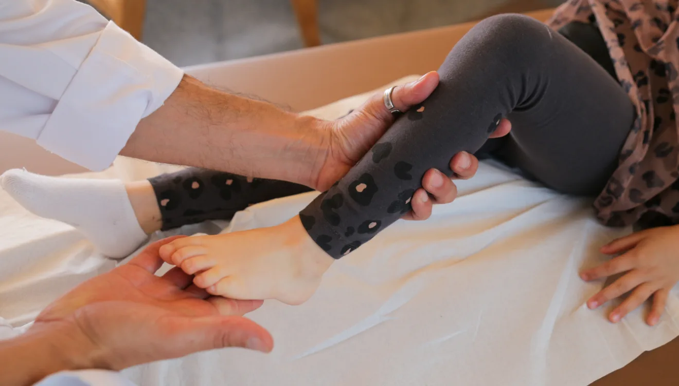 Fisioterapia para niños - Centre Fisiobioestétic