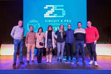 Gala de presentación del 25 Circuit A Peu Marina Alta
