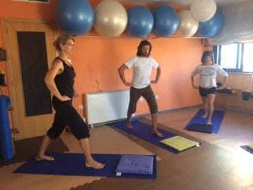 Gimnasia abdominal hipopresiva Centre Fisiobioestètic