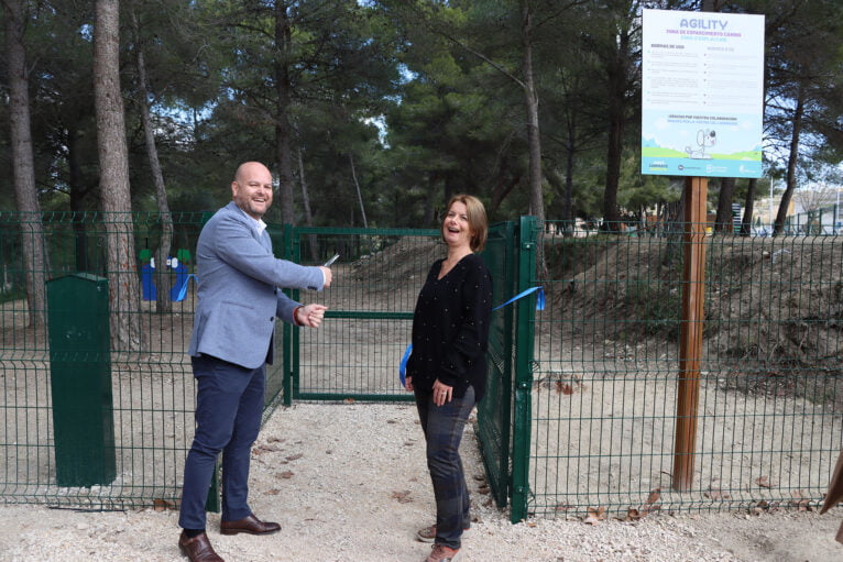 Inauguración del nuevo parque canino de Teullada Moraira 02