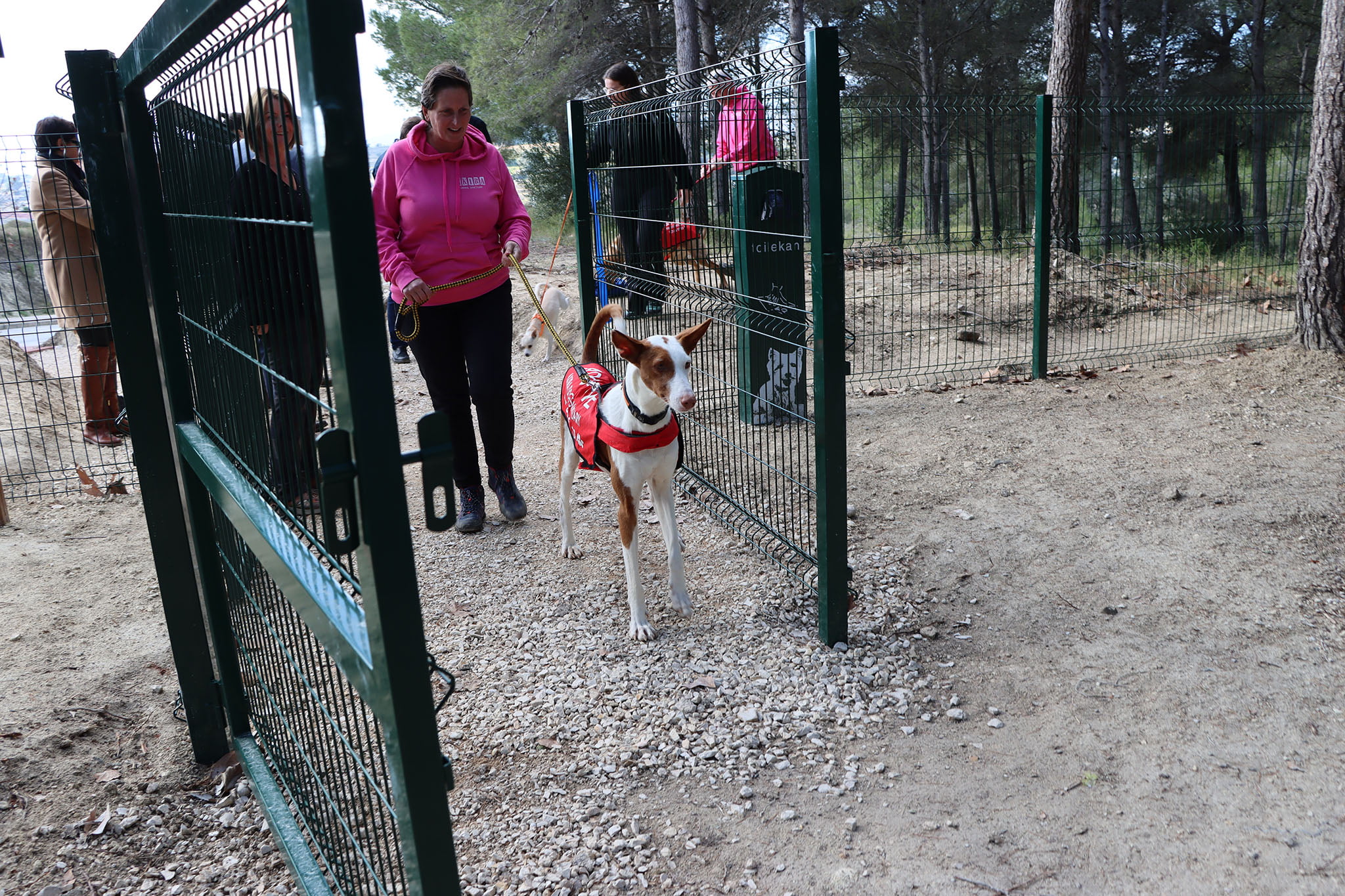 Inauguración del nuevo parque canino de Teullada Moraira 03