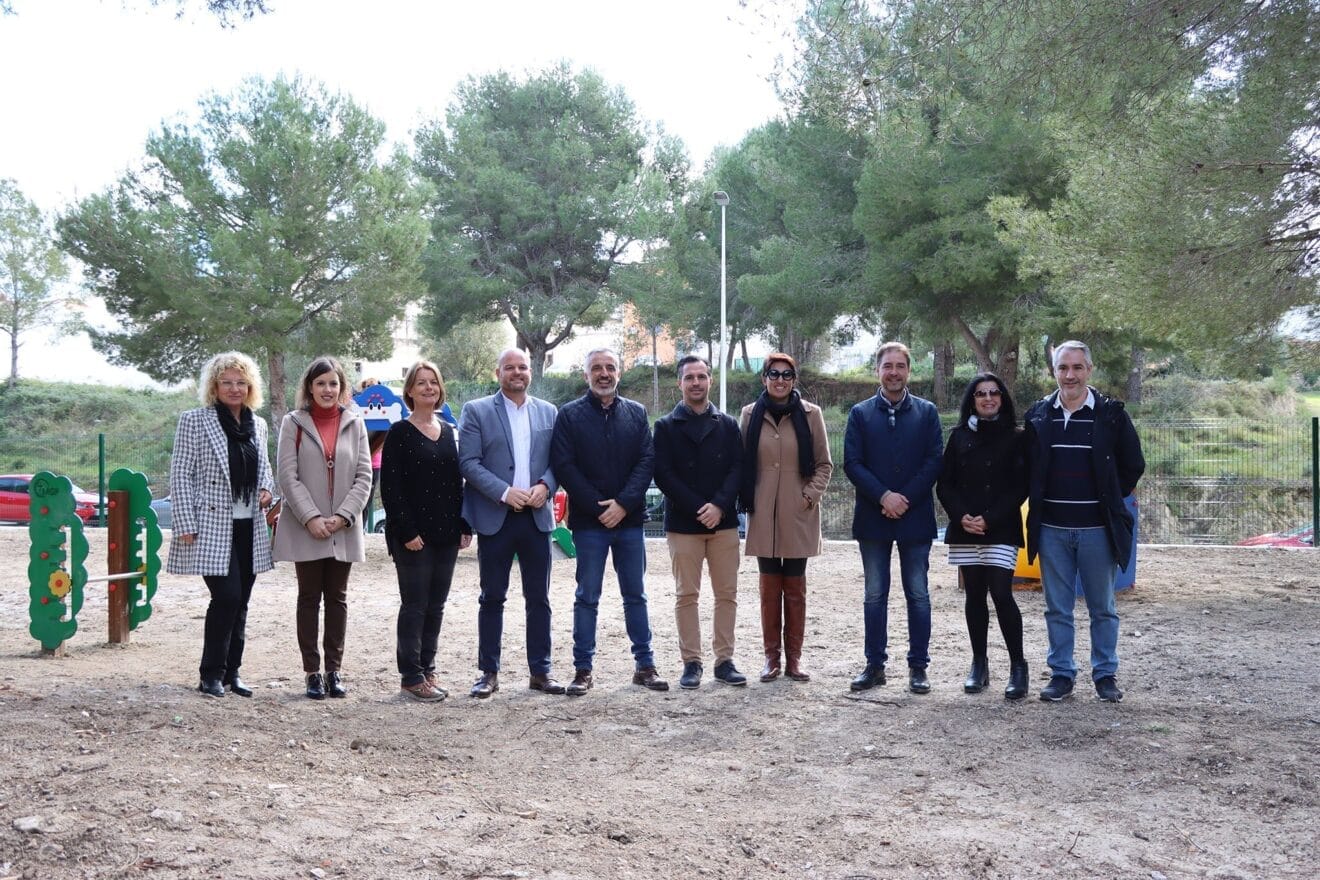 Inauguración del nuevo parque canino de Teullada Moraira 05