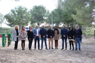 Inauguración del nuevo parque canino de Teullada Moraira 05
