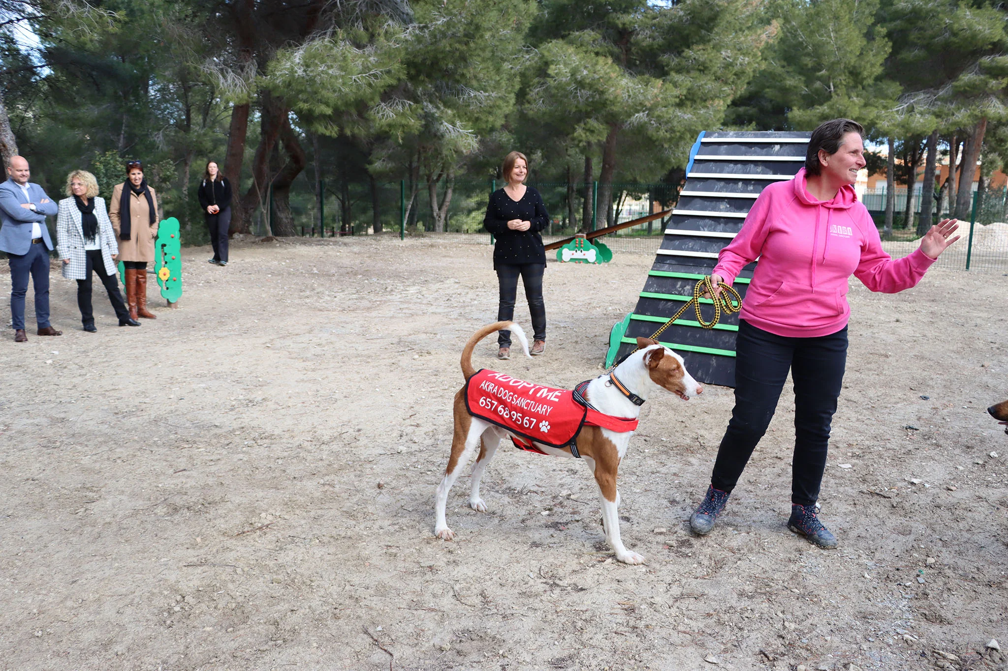 Inauguración del nuevo parque canino de Teullada Moraira 07
