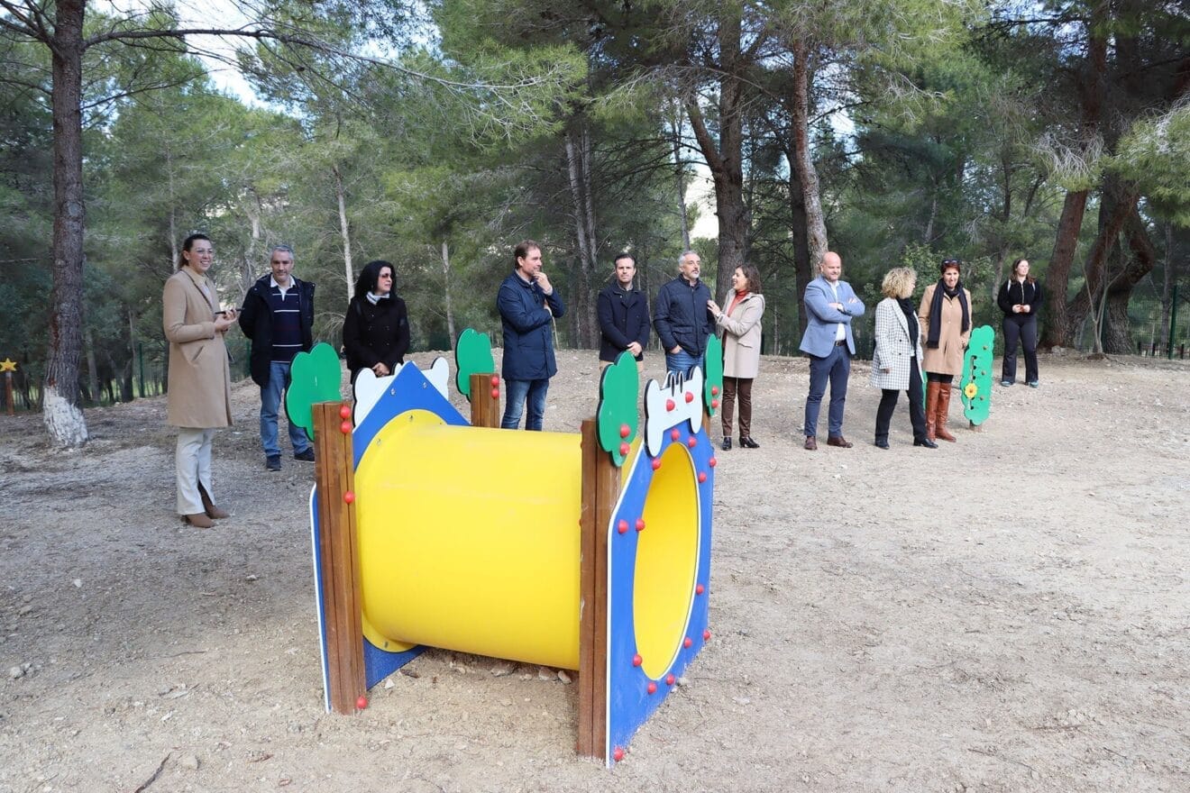 Inauguración del nuevo parque canino de Teullada Moraira 08