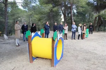 Inauguración del nuevo parque canino de Teullada Moraira 08