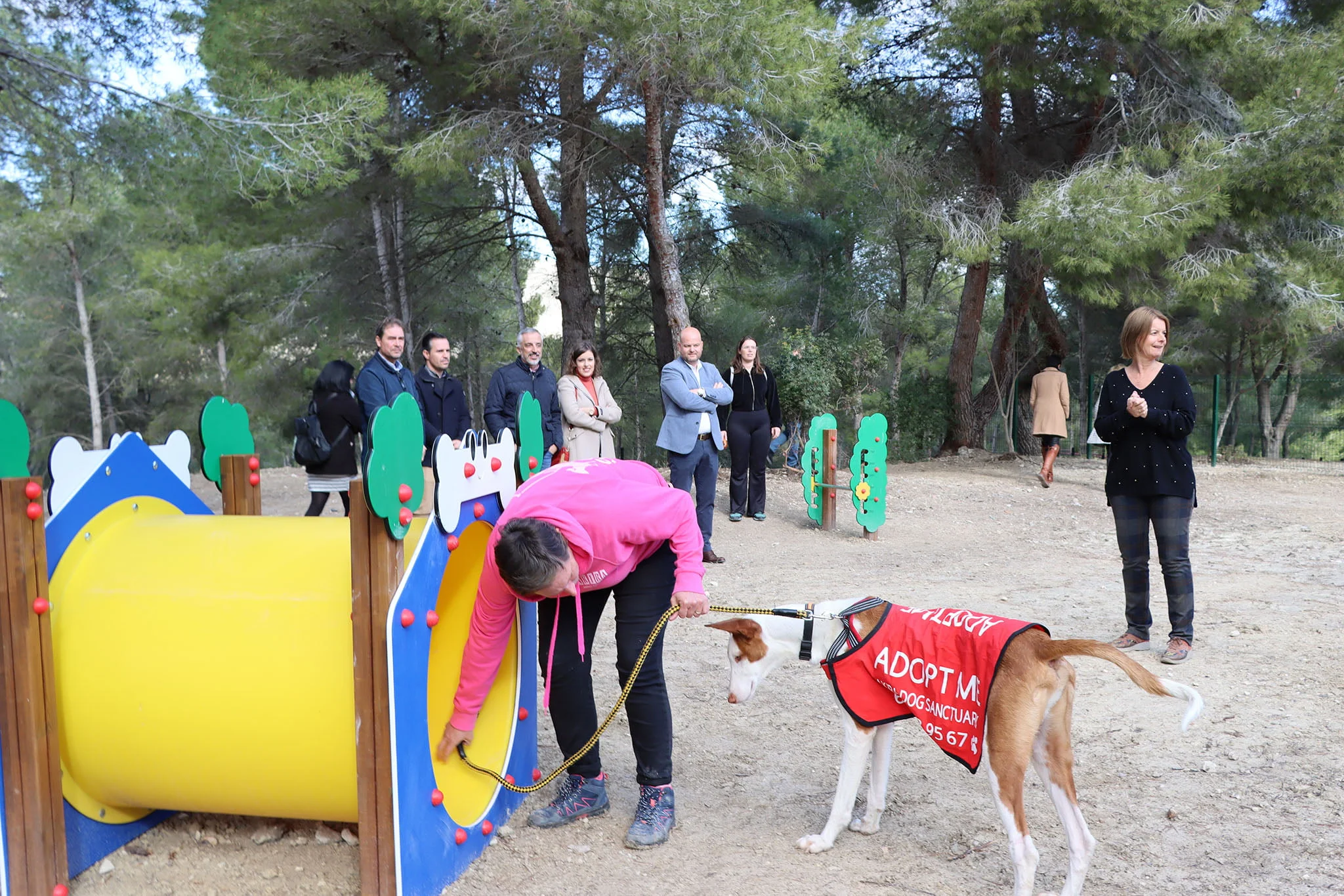 Inauguración del nuevo parque canino de Teullada Moraira 09