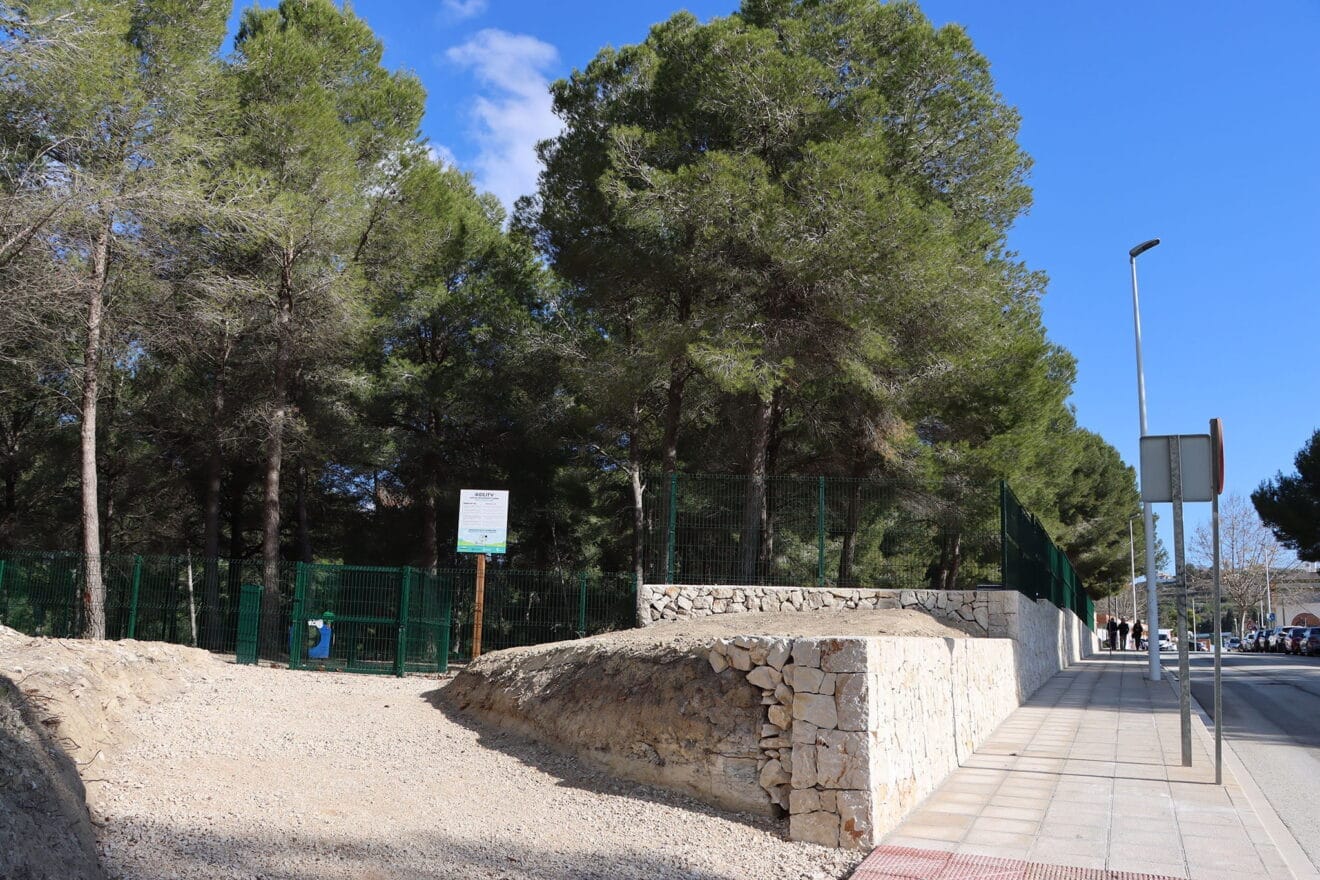 Inauguración del nuevo parque canino de Teullada Moraira 17