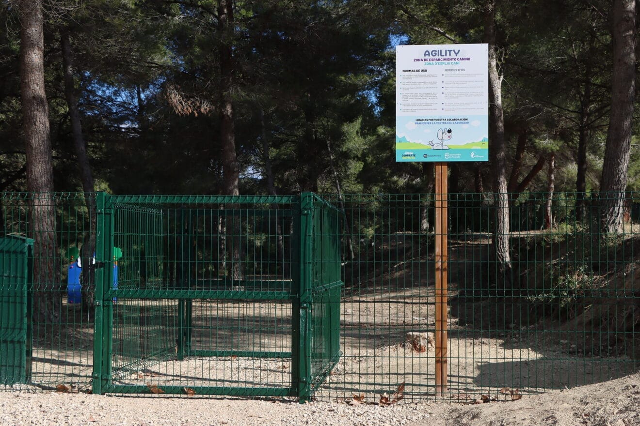 Inauguración del nuevo parque canino de Teullada Moraira 18