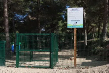 Inauguración del nuevo parque canino de Teullada Moraira 18