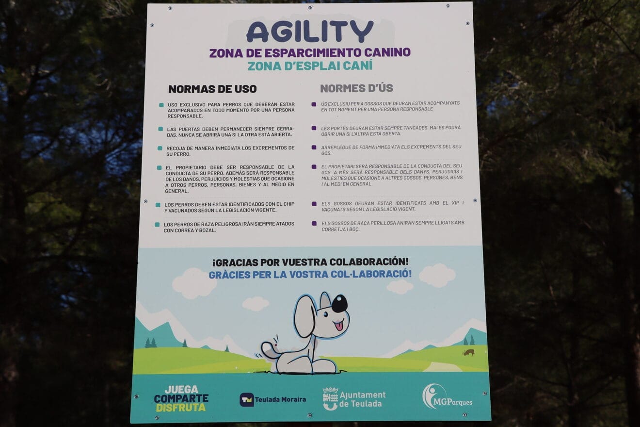 Inauguración del nuevo parque canino de Teullada Moraira 19