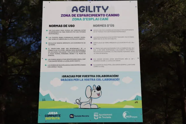 Los perros de Teulada Moraira ya disfrutan de su nuevo parque canino 17 inauguracion del nuevo parque canino de teullada moraira 19