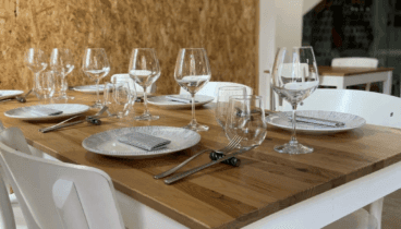 Interior of Brou Bar & Restaurant