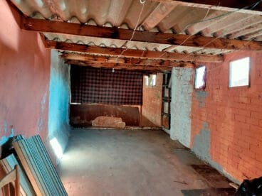 Interior del edificio municipal del trinquetet