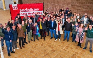 jornada comarcal socialista en gata de gorgos
