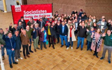 jornada comarcal socialista en gata de gorgos