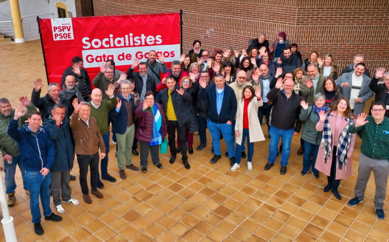 Sozialistischer Regionaltag in Gata de Gorgos