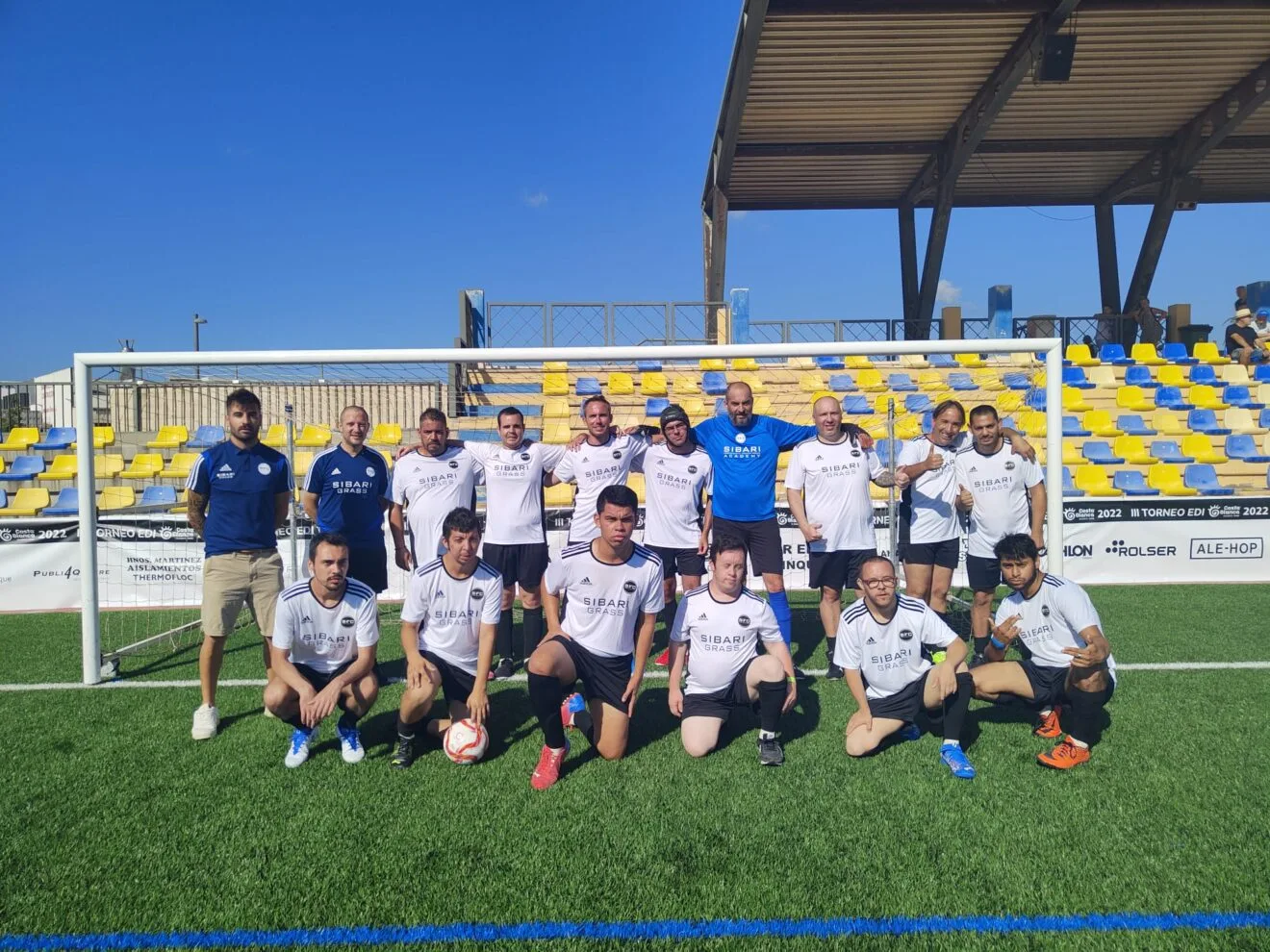 Jugadores del Sibari CF