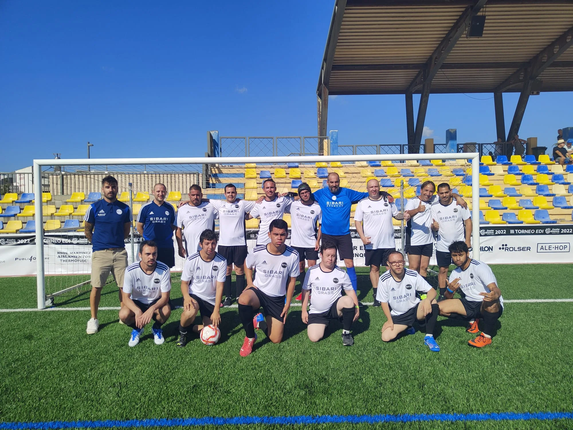 jugadores del sibari cf