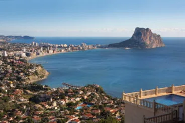 la localidad de calp
