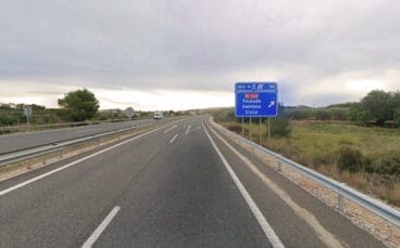 llegada a benissa teulada moraira y calp por la ap 7