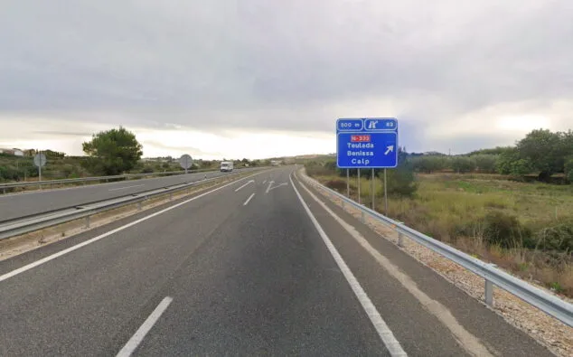 Imagen: Llegada a Benissa, Teulada Moraira y Calp por la AP-7
