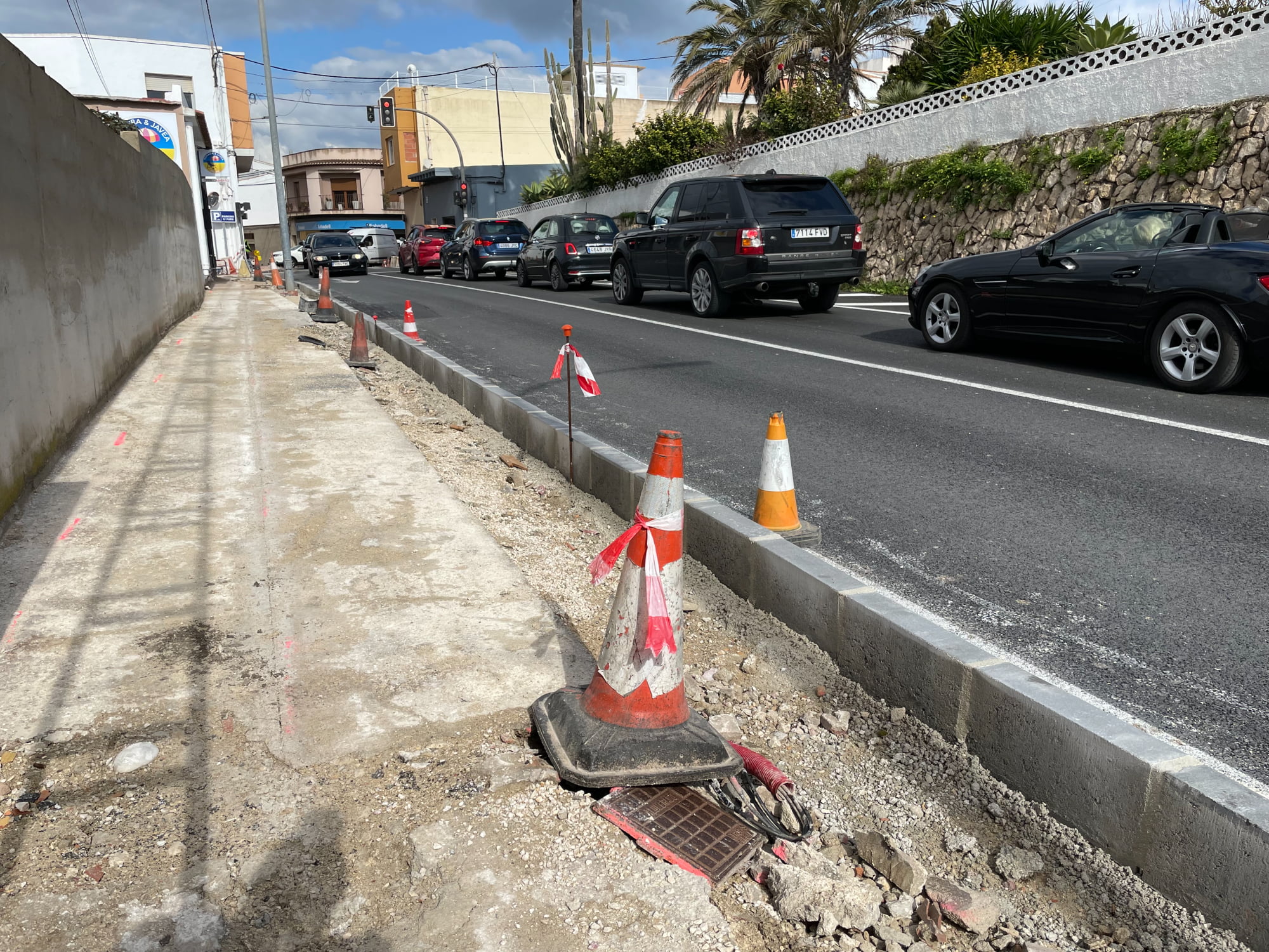 Mejora de Seguridad Vial en El Poble Nou de Benitatxell