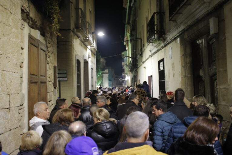 Ambiente en el Carnaval de Pego 2023