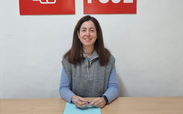 Imagen: Montse Villaverde, portavoz de PSPV-PSOE Marina Alta
