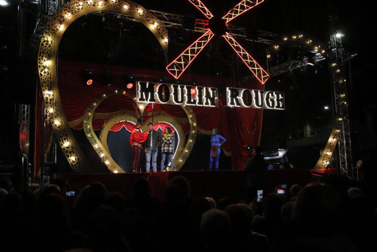 Moulin Rouge en el Festival d'Arts Escèniques de Pego 2023