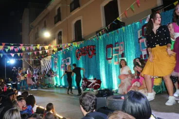 Musical Grease beim Festival d'Arts Escèniques 2022