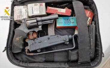 Objetos incautados en la Operación Lake