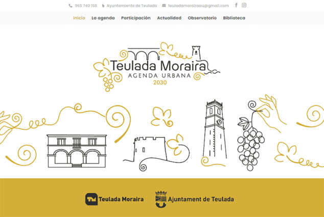 Imagen: Página web de la Agenda Urbana Teulada Moraira