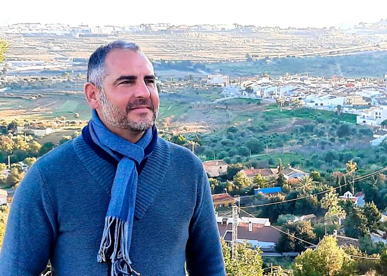 Pere Moragues-Sapena, candidato del PSPV-PSOE Senija