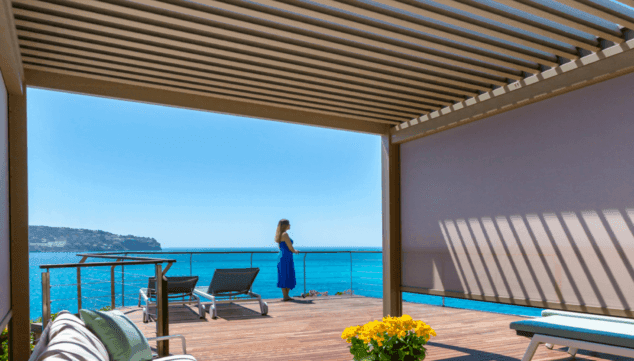 pergolas bioclimaticas adaptables a cualquier espacio